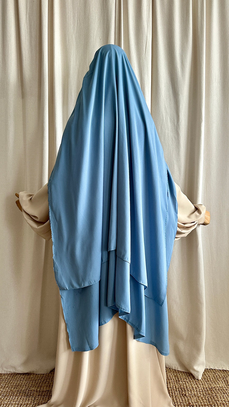 Khimaar Pure Bleu Ciel - Al Mouslimate