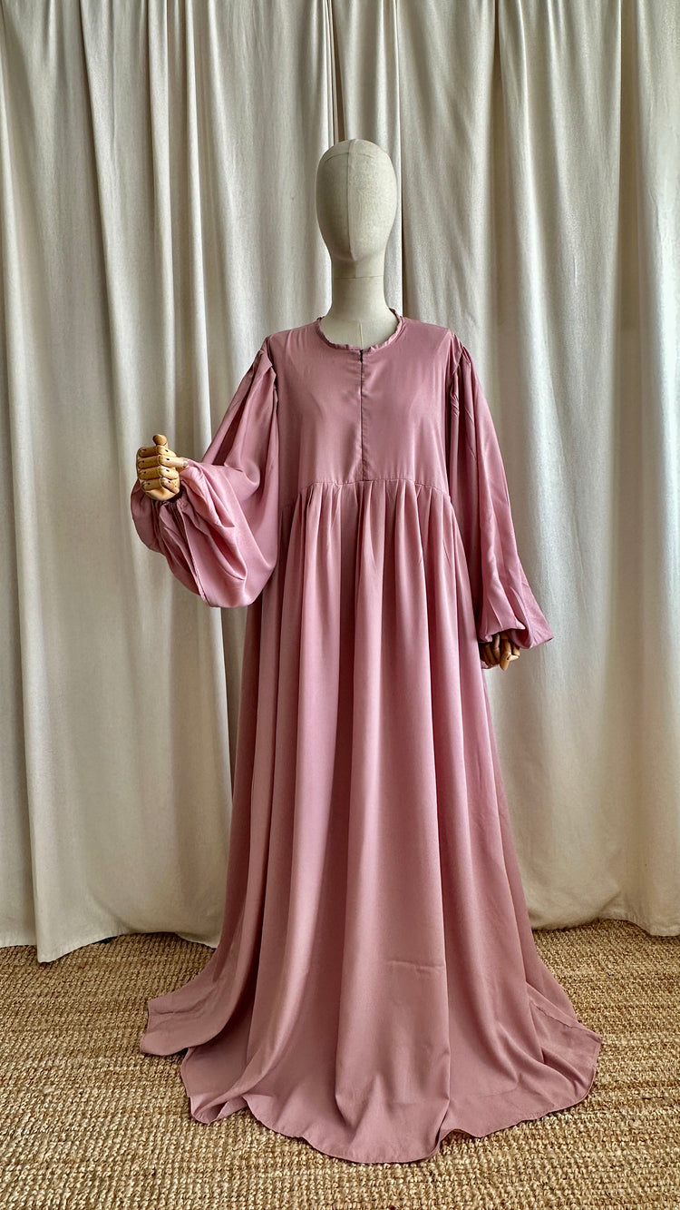 Abaya Russia Rose Nude - Al Mouslimate