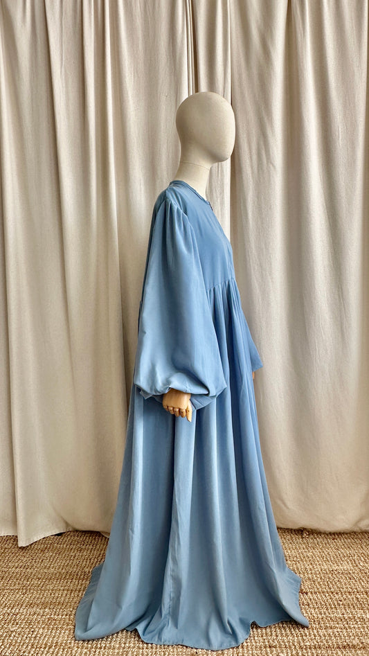 Abaya Russia Bleu Ciel - Al Mouslimate