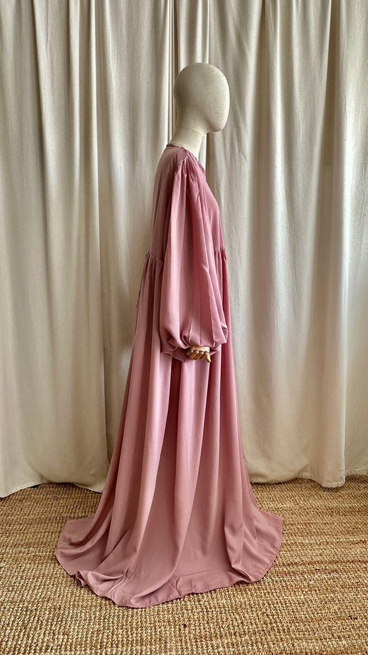 Abaya Russia Rose Nude - Al Mouslimate