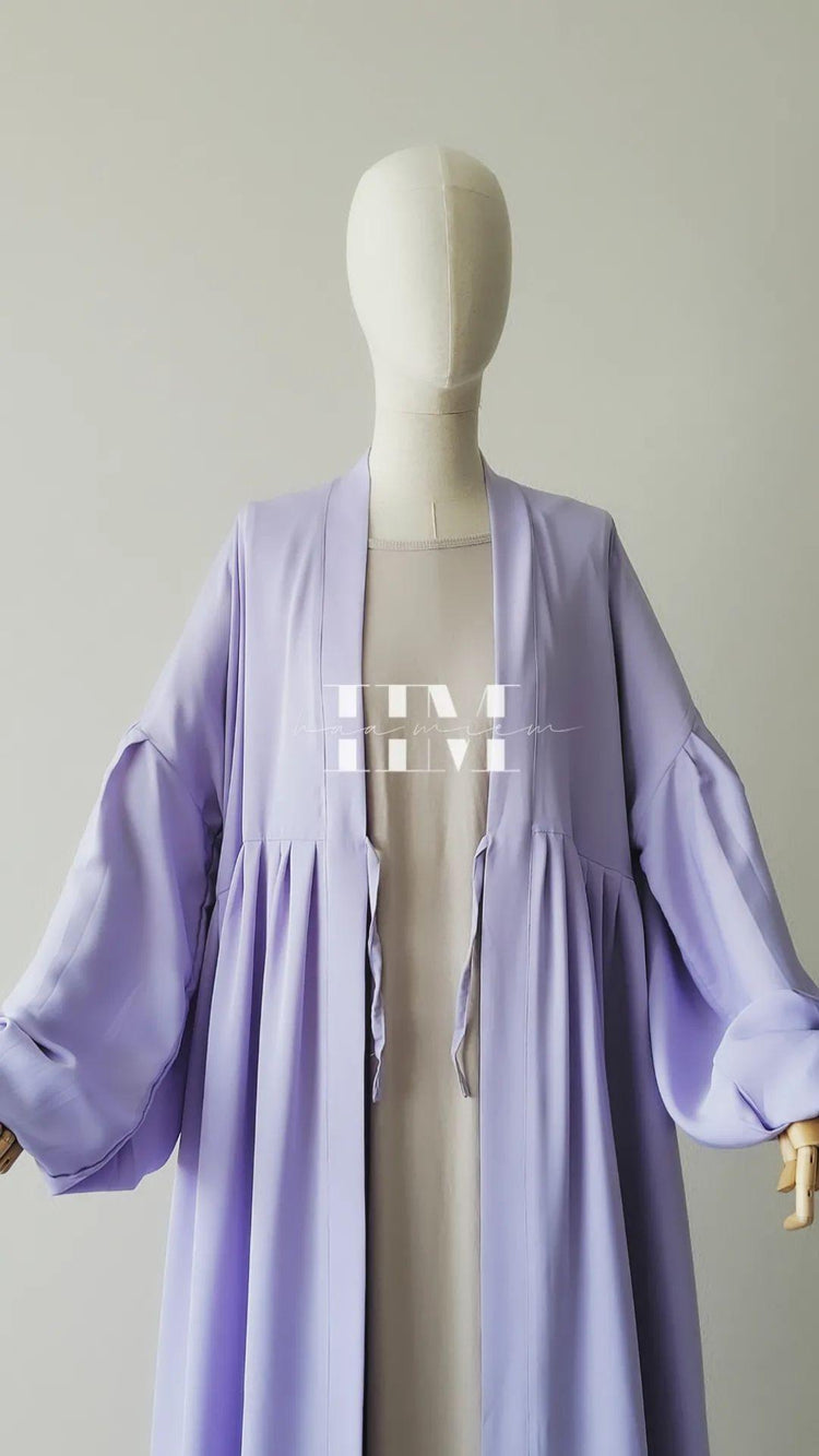 Kimono London Nidha Sweet Mauve - Al Mouslimate