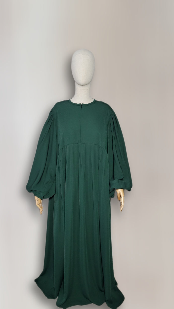 Abaya Russia Emerald - Al Mouslimate