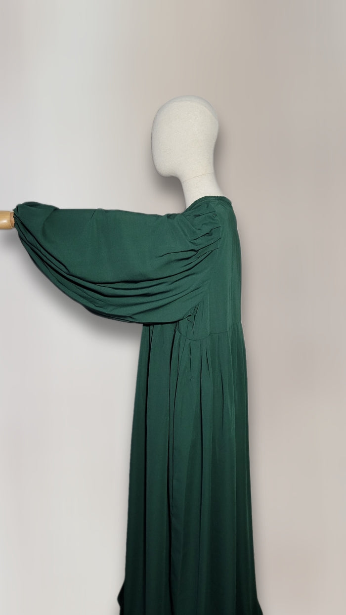 Abaya Russia Emerald - Al Mouslimate